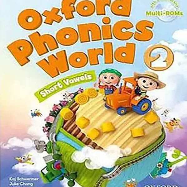 کتاب آکسفورد فونیکس ورد Oxford Phonics World 2