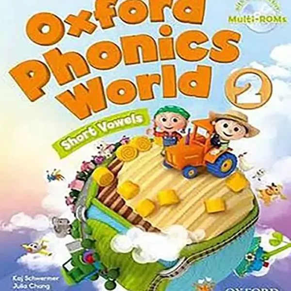 کتاب آکسفورد فونیکس ورد Oxford Phonics World 2