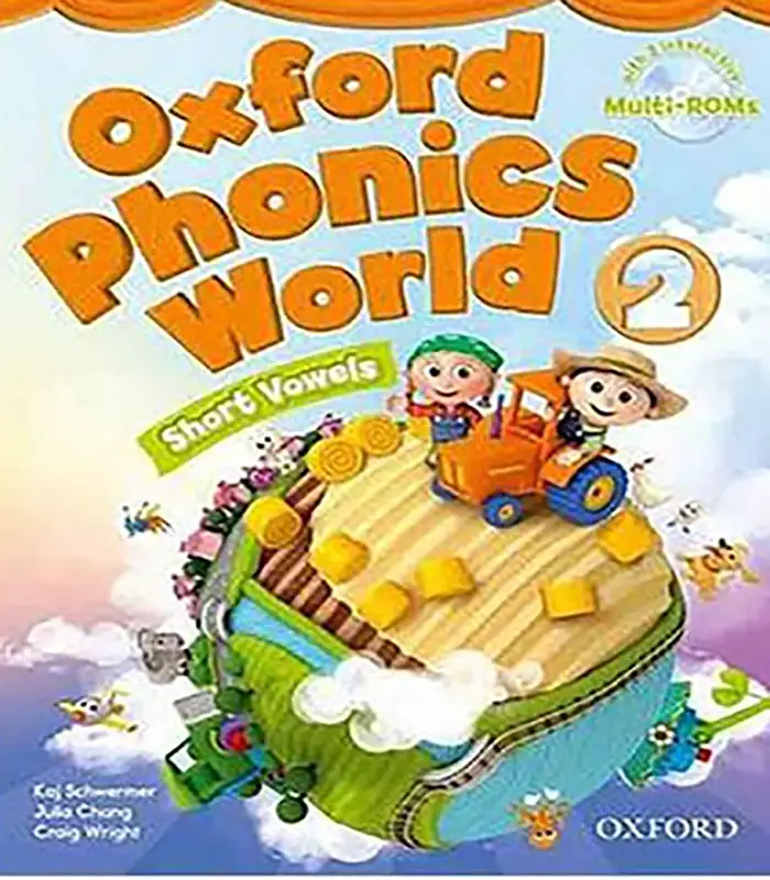 کتاب آکسفورد فونیکس ورد Oxford Phonics World 2