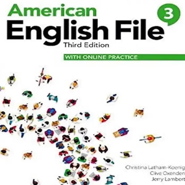 کتاب امریکن انگلیش فایل American English File 3 ویرایش سوم