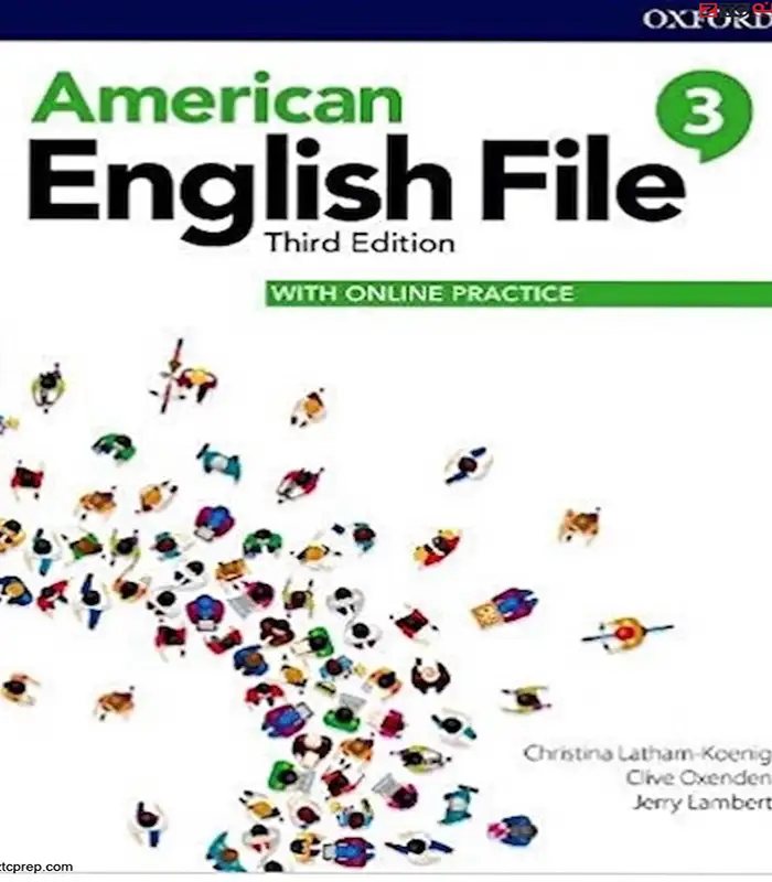 کتاب امریکن انگلیش فایل American English File 3 ویرایش سوم