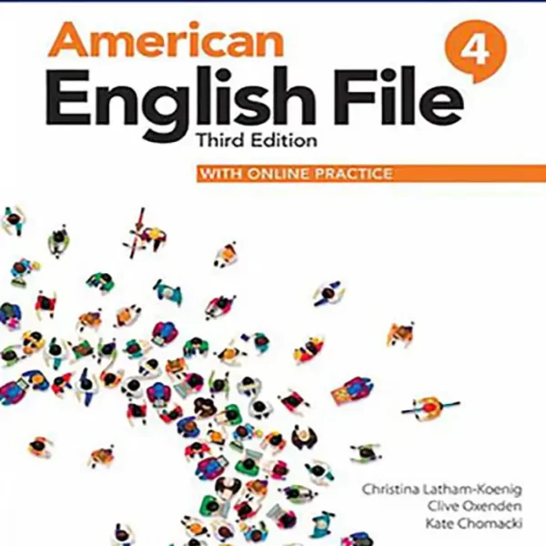 کتاب امریکن انگلیش فایل American English File 4 ویرایش سوم