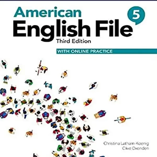 کتاب امریکن انگلیش فایل American English File 5 ویرایش سوم