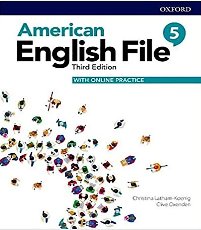 کتاب امریکن انگلیش فایل American English File 5 ویرایش سوم