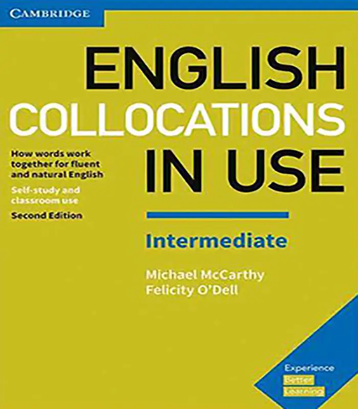 کتاب انگلیش کالکشن این یوز اینترمدیت ENGLISH COLLOCATIONS IN USE intermediateکتاب انگلیش کالکشن این یوز اینترمدیت ENGLISH COLLOCATIONS IN USE intermediate