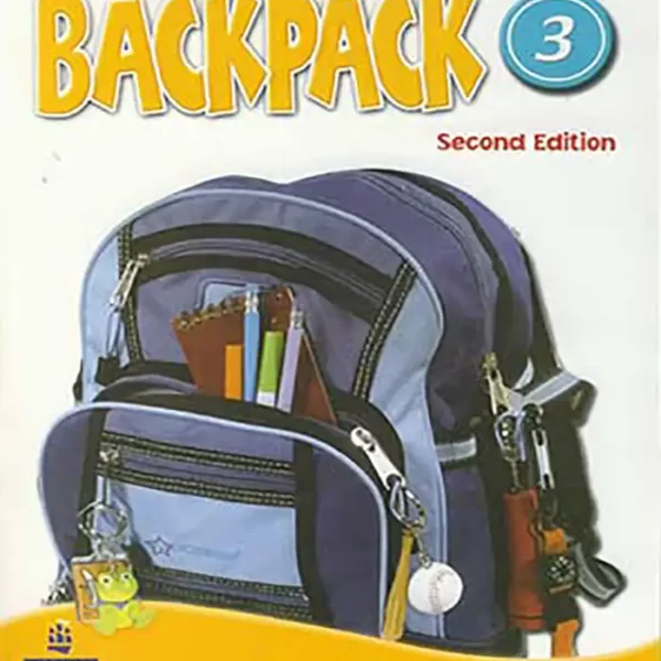 کتاب بک پک BACKPACK 3