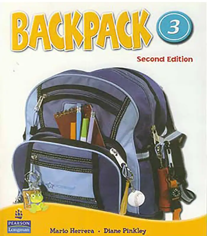 کتاب بک پک BACKPACK 3