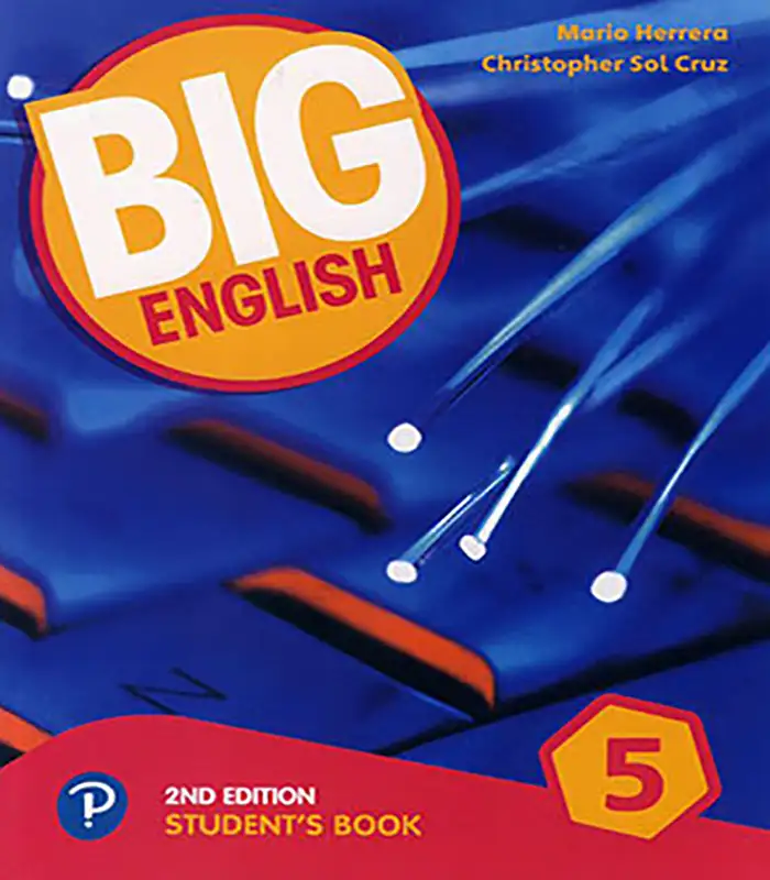 کتاب بیگ انگلیش 5 BIG English ویرایش دوم