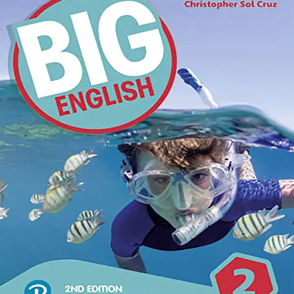 کتاب بیگ انگلیش BIG English 2 ویرایش دوم