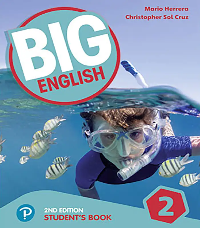 کتاب بیگ انگلیش BIG English 2 ویرایش دوم