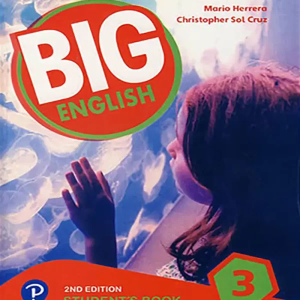 کتاب بیگ انگلیش BIG English 3 ویرایش دوم