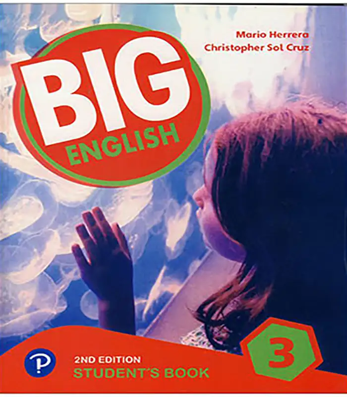 کتاب بیگ انگلیش BIG English 3 ویرایش دوم