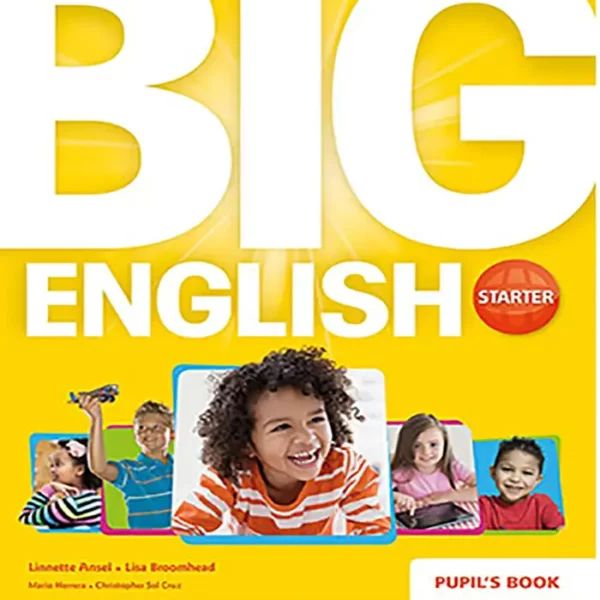 کتاب بیگ انگلیش استارتر BIG English Starter