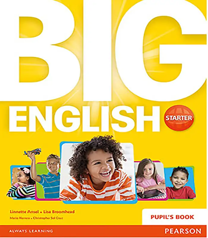 کتاب بیگ انگلیش استارتر BIG English Starter