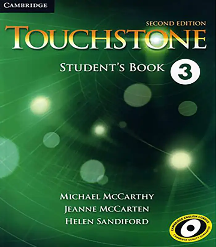 کتاب تاچ استون TouchStone 3 ویرایش دوم