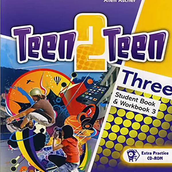 کتاب تین تو تین 3 Teen2Teen Three