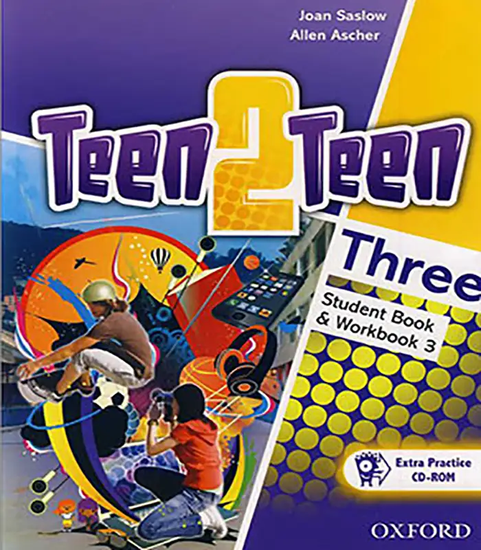 کتاب تین تو تین 3 Teen2Teen Three