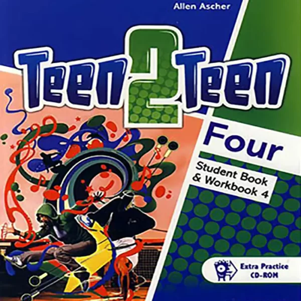 کتاب-تین-تو-تین-4-Teen2Teen-Four