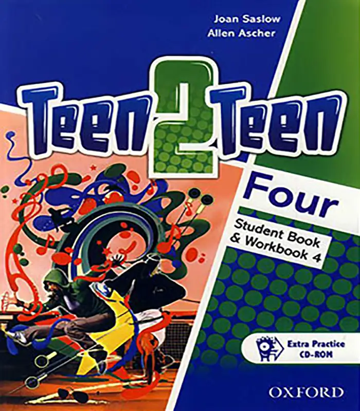 کتاب-تین-تو-تین-4-Teen2Teen-Four