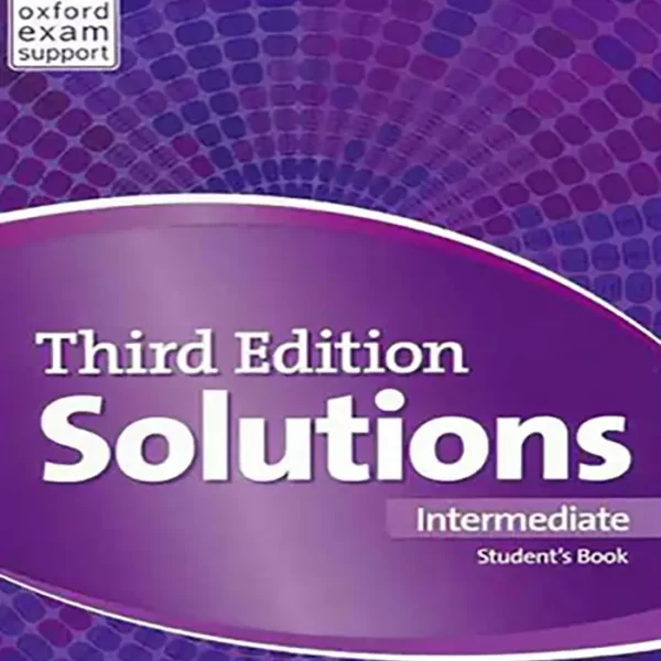 کتاب سولوشن اینترمدیت Solutions intermediate