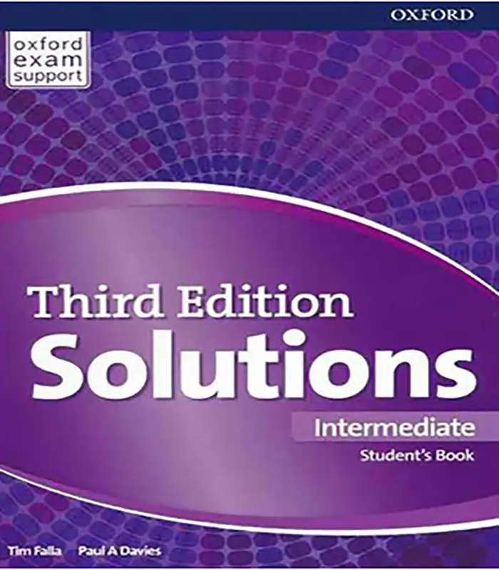 کتاب سولوشن اینترمدیت Solutions intermediate