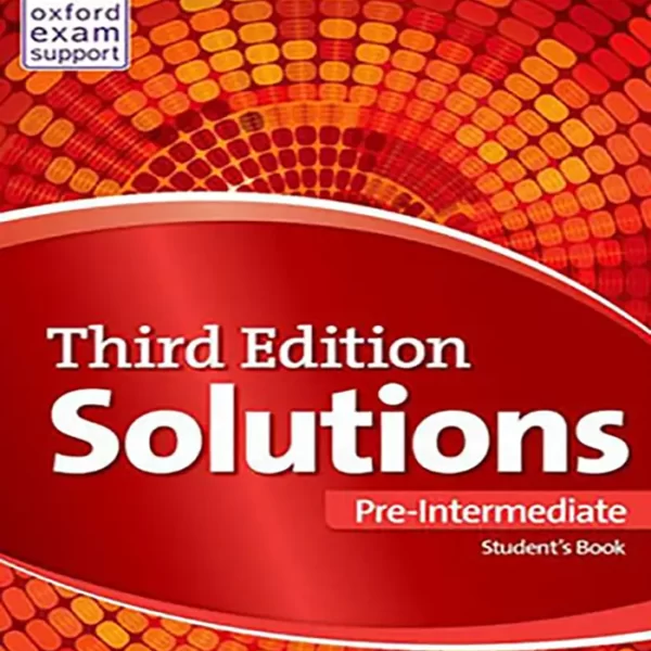 کتاب سولوشن پری اینترمدیت Solutions pre intermediate