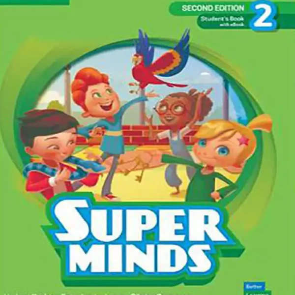 کتاب سوپر مایندز 2 Super Minds ویرایش دوم