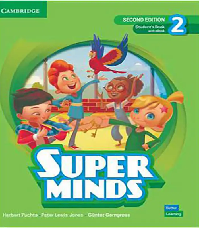 کتاب سوپر مایندز 2 Super Minds ویرایش دوم