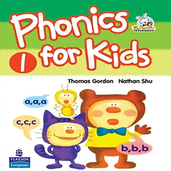 کتاب فونیکس فور کیدز Phonics For Kids 1