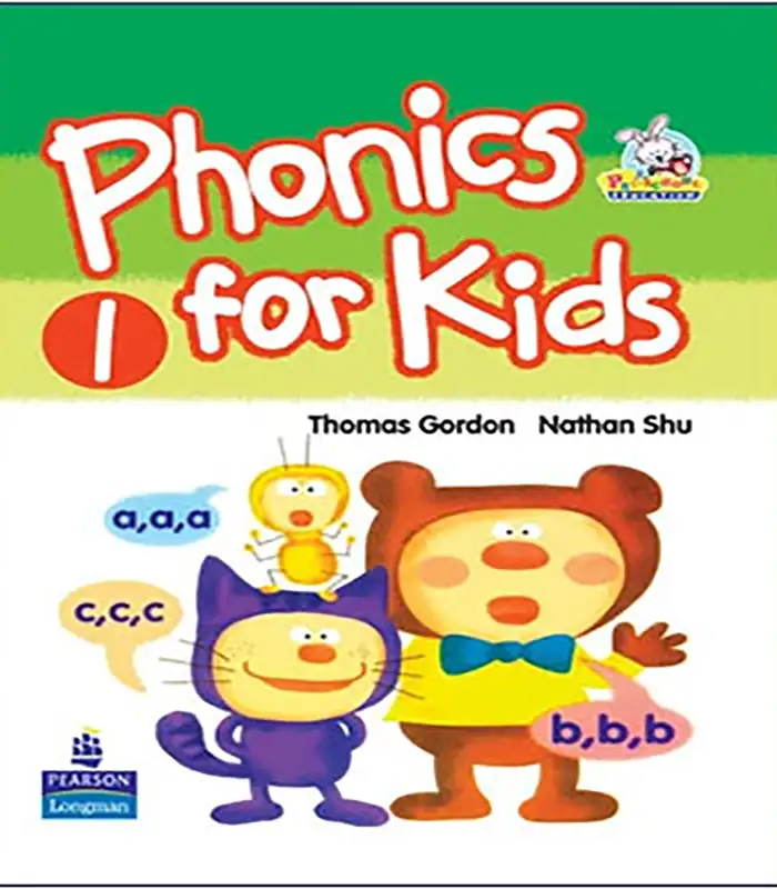 کتاب فونیکس فور کیدز Phonics For Kids 1