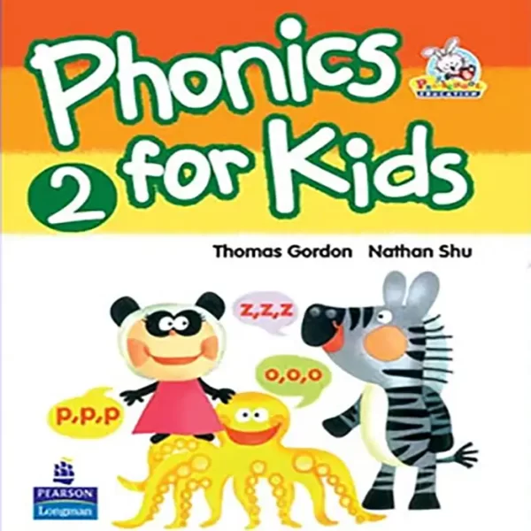 کتاب فونیکس فور کیدز Phonics For Kids 2