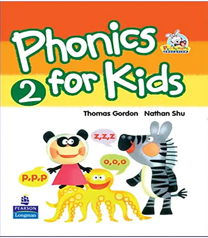 کتاب فونیکس فور کیدز Phonics For Kids 2