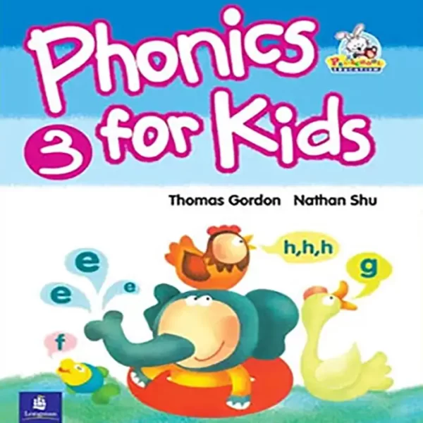 کتاب فونیکس فور کیدز Phonics For Kids 3