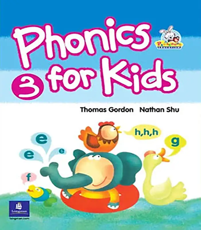 کتاب فونیکس فور کیدز Phonics For Kids 3