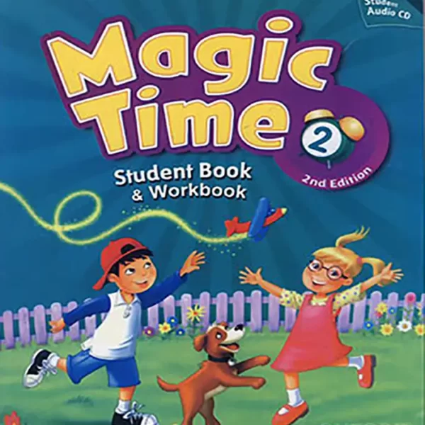 کتاب مجیک تایم Magic Time 2 ویرایش دوم