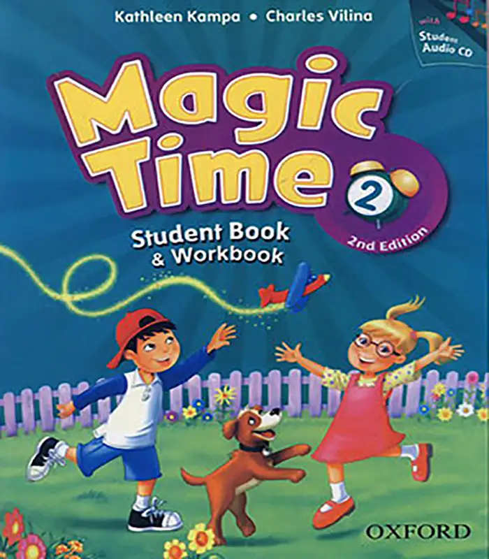 کتاب مجیک تایم Magic Time 2 ویرایش دوم