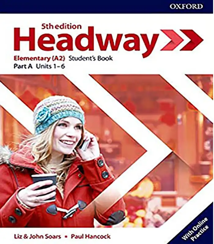 کتاب هدوی المنتری Headway elementary ویرایش پنجم