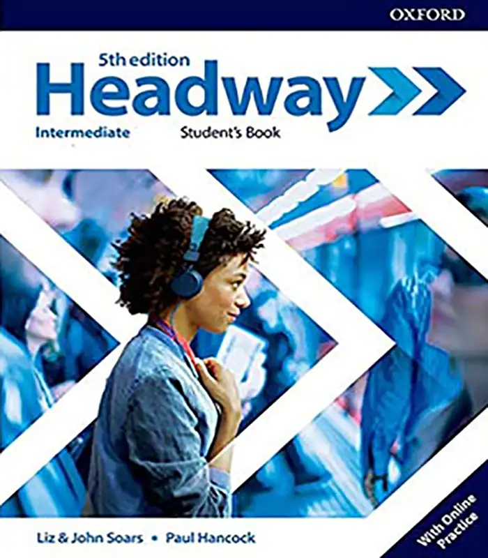 کتاب هدوی اینترمدیت Headway intermediate