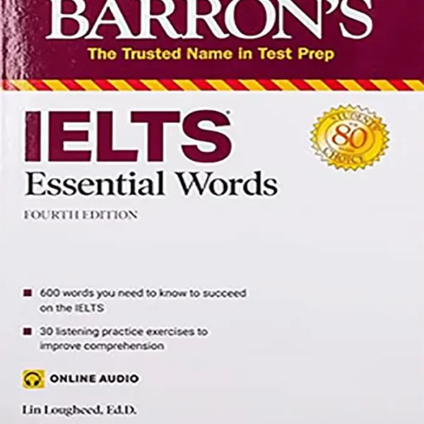 کتاب واژگان ضروری ایلتس Essential Words for the IELTS