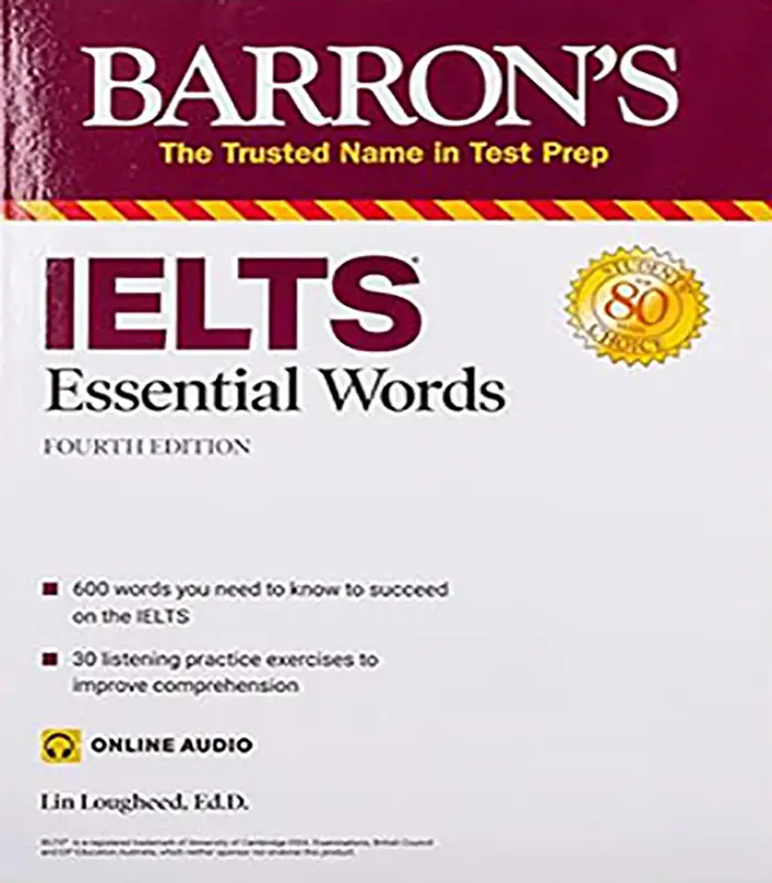 کتاب واژگان ضروری ایلتس Essential Words for the IELTS