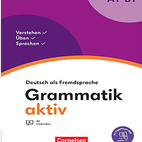 کتاب گراماتیک اکتیوGrammatik aktiv A1 B1