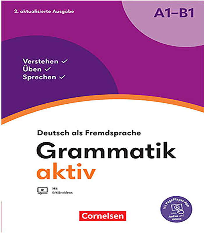 کتاب گراماتیک اکتیوGrammatik aktiv A1 B1