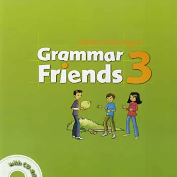 کتاب گرامر فرندز 3 Grammar Friends وزیری