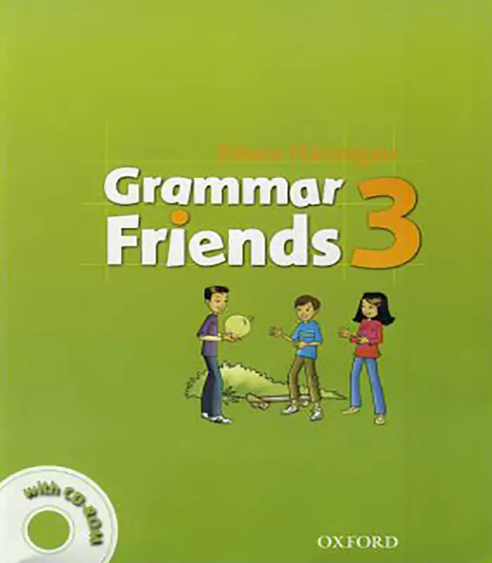 کتاب گرامر فرندز 3 Grammar Friends وزیری