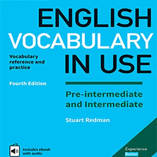 کتاب English Vocabulary in use pre intermediate and Intermediate