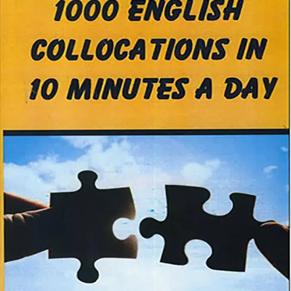 کتاب 1000English collocations In 10 Minutes a Day