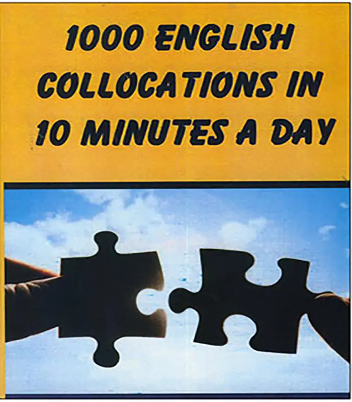 کتاب 1000English collocations In 10 Minutes a Day