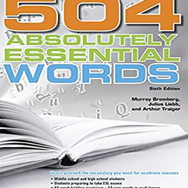 کتاب Absolutely Essential Words 504