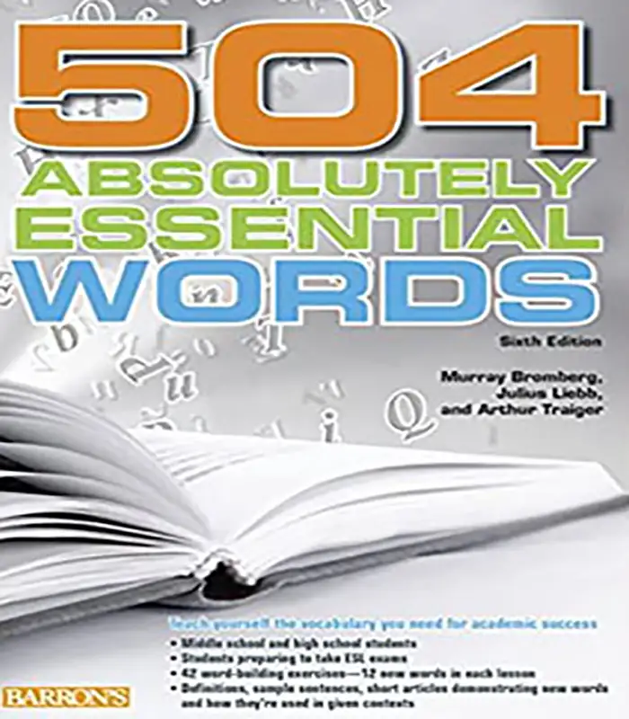 کتاب Absolutely Essential Words 504