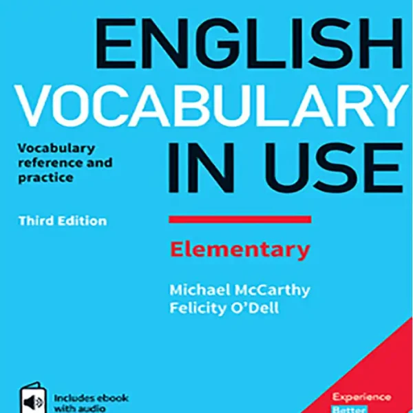 کتاب ENGLISH VOCABULARY IN USE Elementary